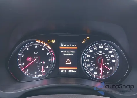 2020 Hyundai Veloster N z USA, uszkodzony, nr VIN KMHT36AH0LU003825